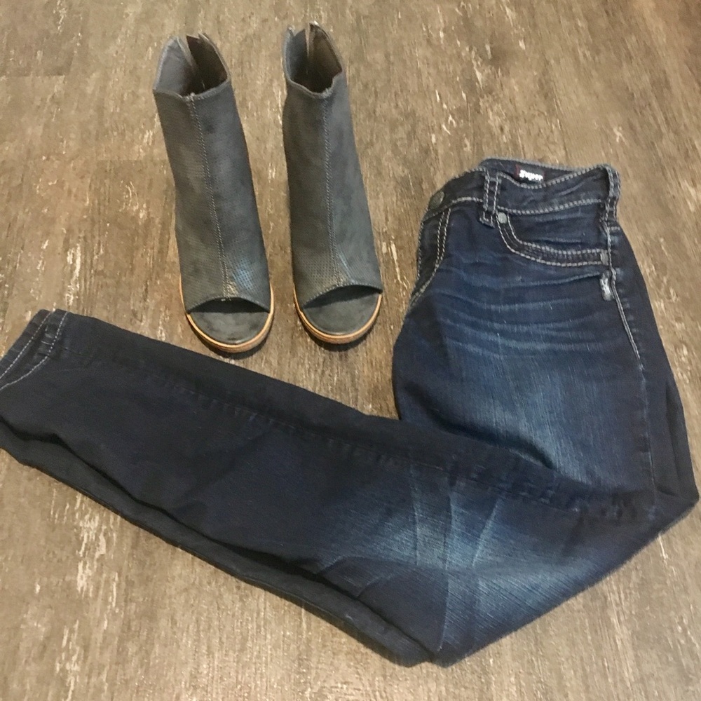 Silver Jeans Suki Mid super Skinny